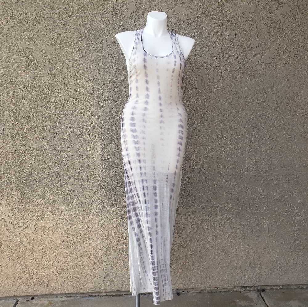 L.A. + JO Maxi Tie Dye Dress Size S buuuut